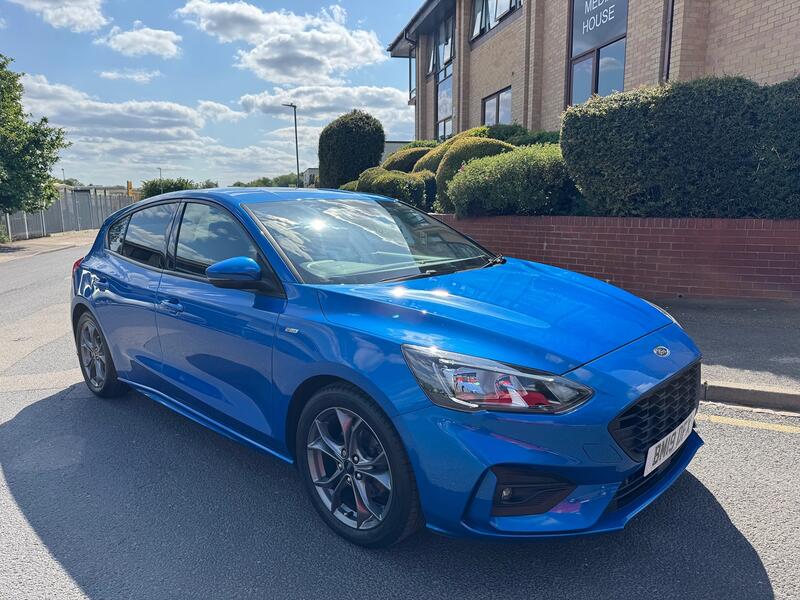 View FORD FOCUS 1.0 T EcoBoost ST-Line
