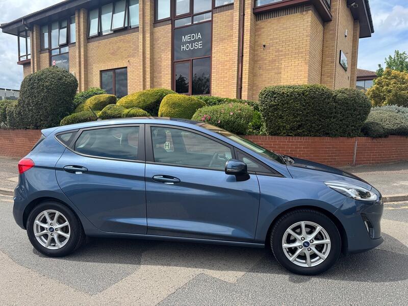 View FORD FIESTA 1.0 T EcoBoost Zetec