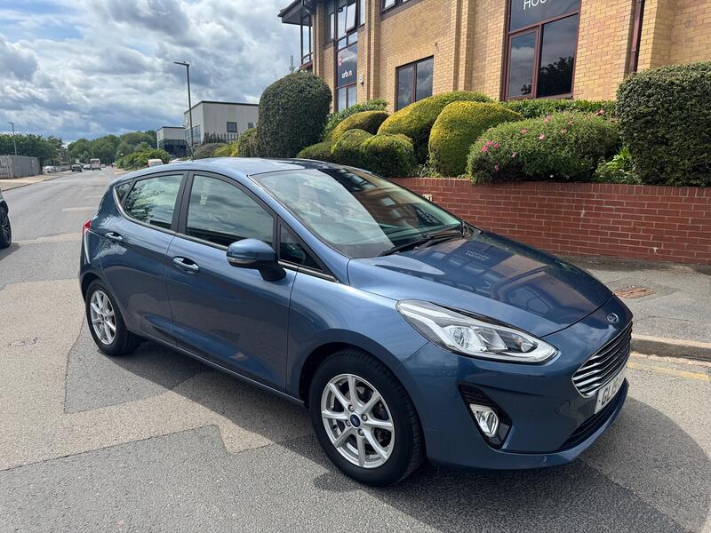 View FORD FIESTA 1.0 T EcoBoost Zetec