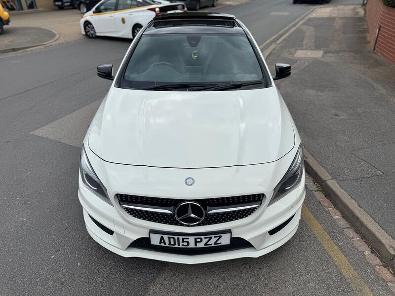 MERCEDES-BENZ CLA