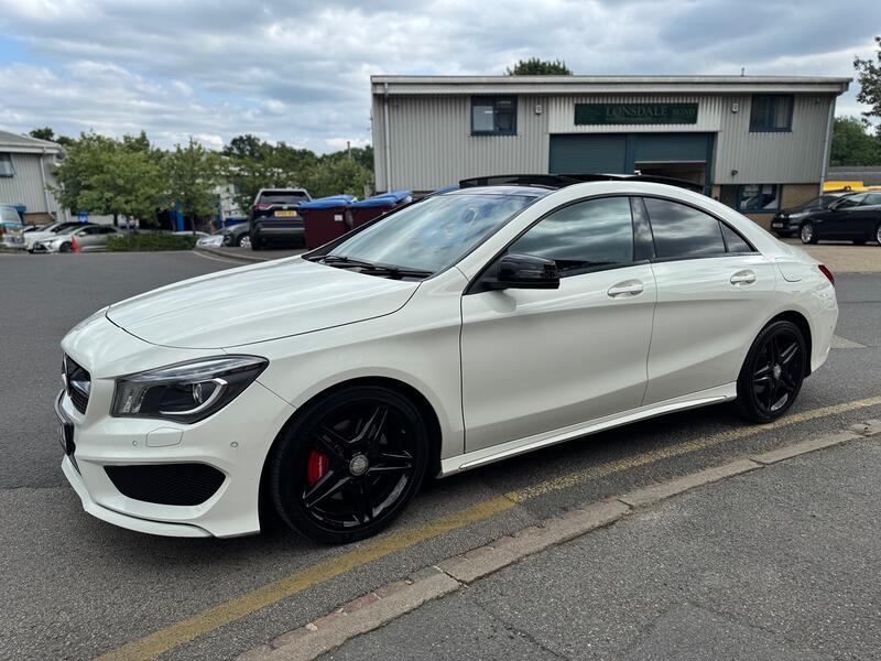MERCEDES-BENZ CLA