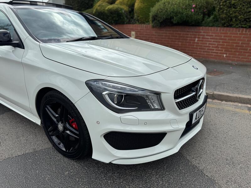 View MERCEDES-BENZ CLA 2.1 CLA220 CDI AMG Sport