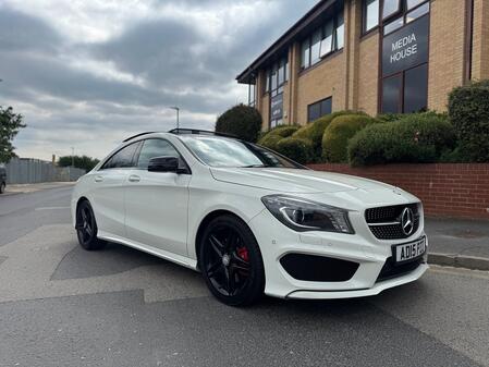 MERCEDES-BENZ CLA 2.1 CLA220 CDI AMG Sport