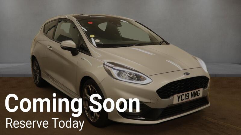 View FORD FIESTA 1.0 T EcoBoost ST-Line AUTO