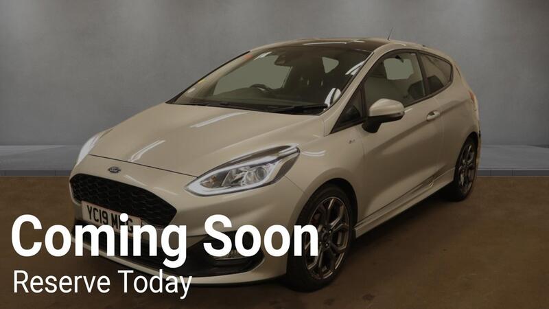 View FORD FIESTA 1.0 T EcoBoost ST-Line AUTO