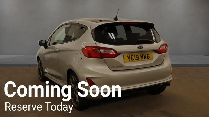 View FORD FIESTA 1.0 T EcoBoost ST-Line AUTO