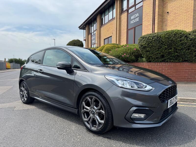 View FORD FIESTA 1.0 Fiesta ST-Line Edition 3 Door 1.0L EcoBoost Hybrid 125PS FWD 6 Speed Manual