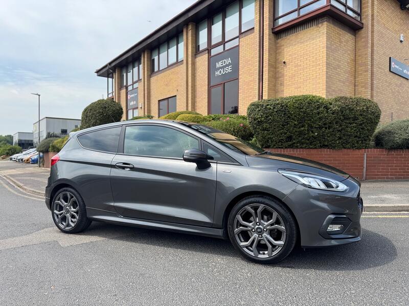 View FORD FIESTA 1.0 Fiesta ST-Line Edition 3 Door 1.0L EcoBoost Hybrid 125PS FWD 6 Speed Manual