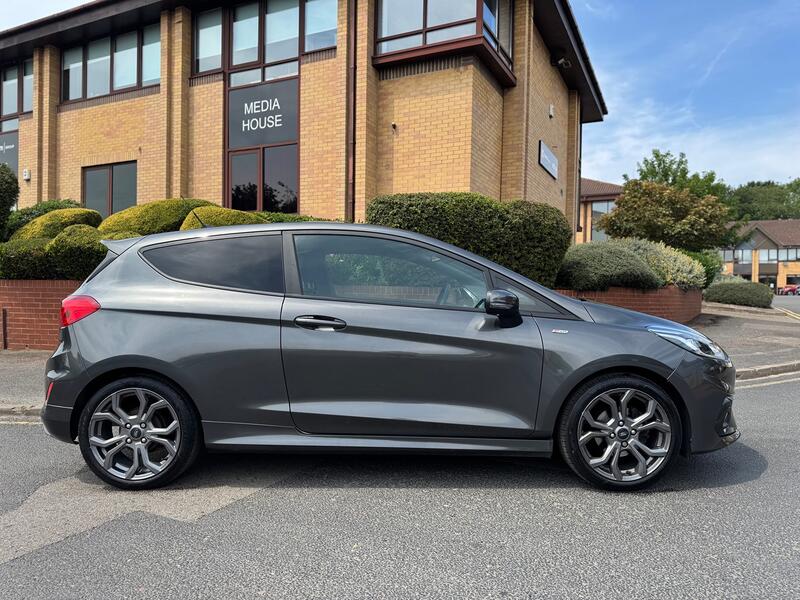View FORD FIESTA 1.0 Fiesta ST-Line Edition 3 Door 1.0L EcoBoost Hybrid 125PS FWD 6 Speed Manual