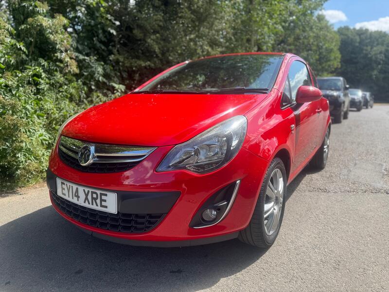 View VAUXHALL CORSA 1.4 16V Energy