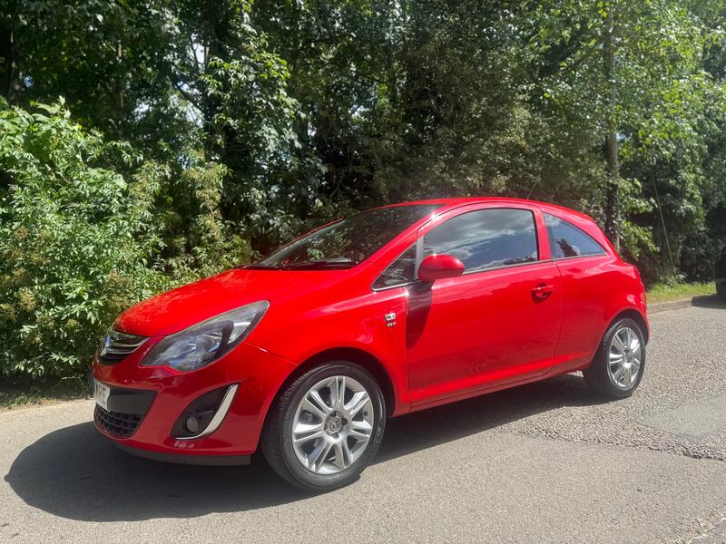 View VAUXHALL CORSA 1.4 16V Energy