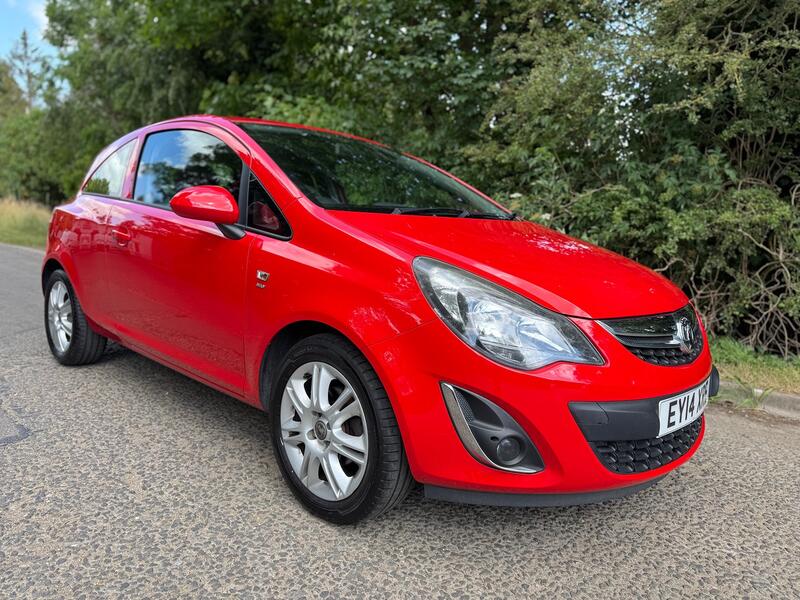 View VAUXHALL CORSA 1.4 16V Energy