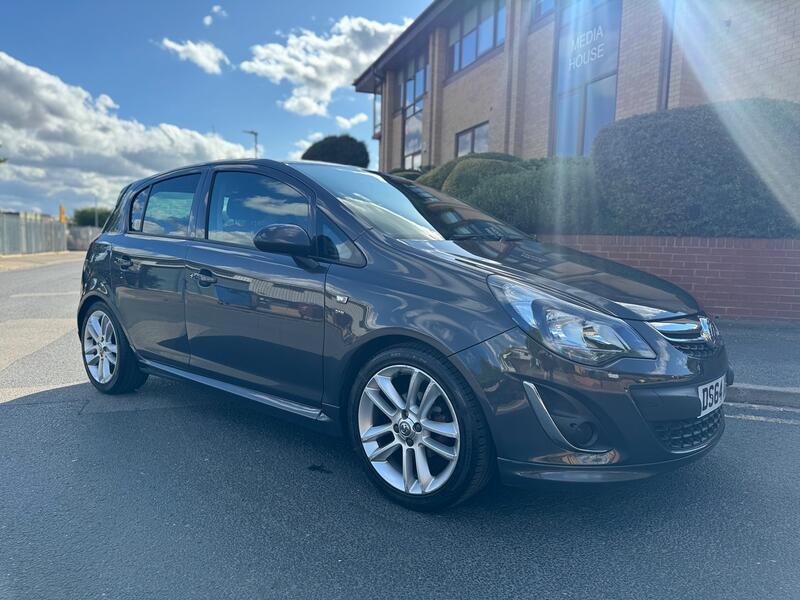 View VAUXHALL CORSA 1.4 16V SRi