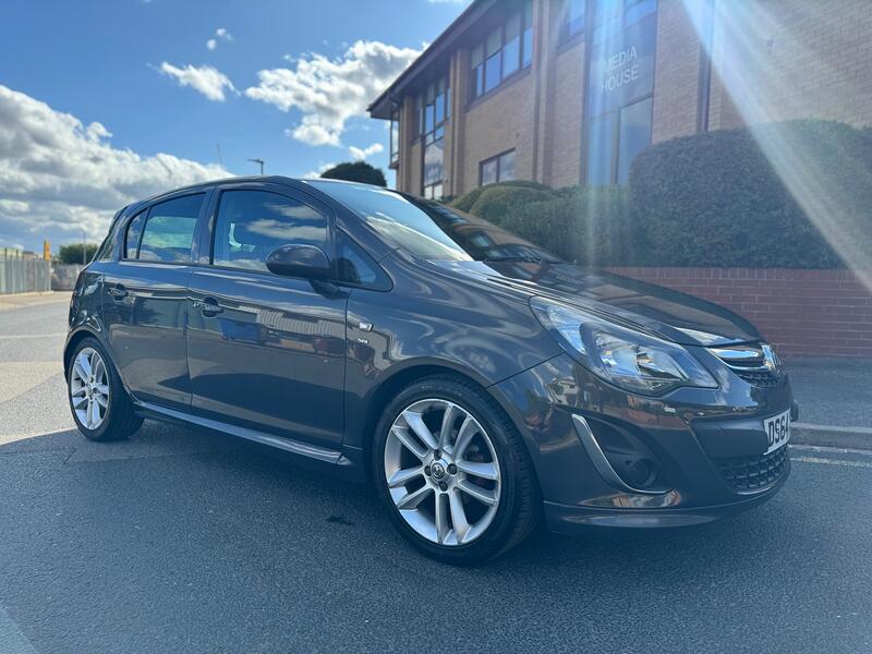 View VAUXHALL CORSA 1.4 16V SRi