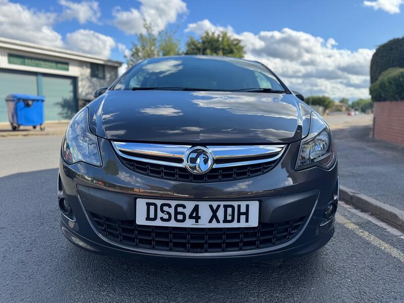 View VAUXHALL CORSA 1.4 16V SRi