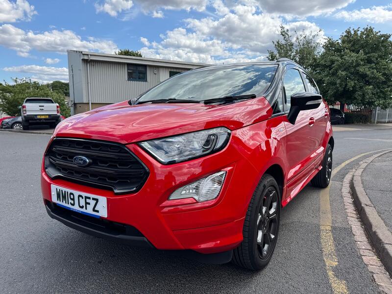 View FORD ECOSPORT 1.0 T EcoBoost ST-Line