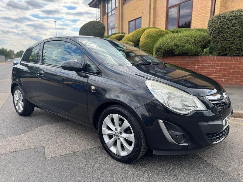 View VAUXHALL CORSA 1.4 16V Active