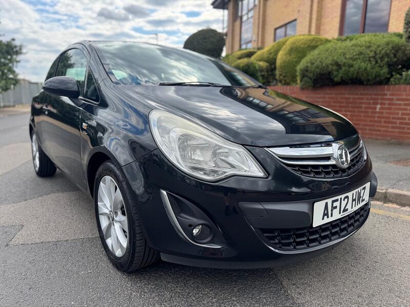 View VAUXHALL CORSA 1.4 16V Active