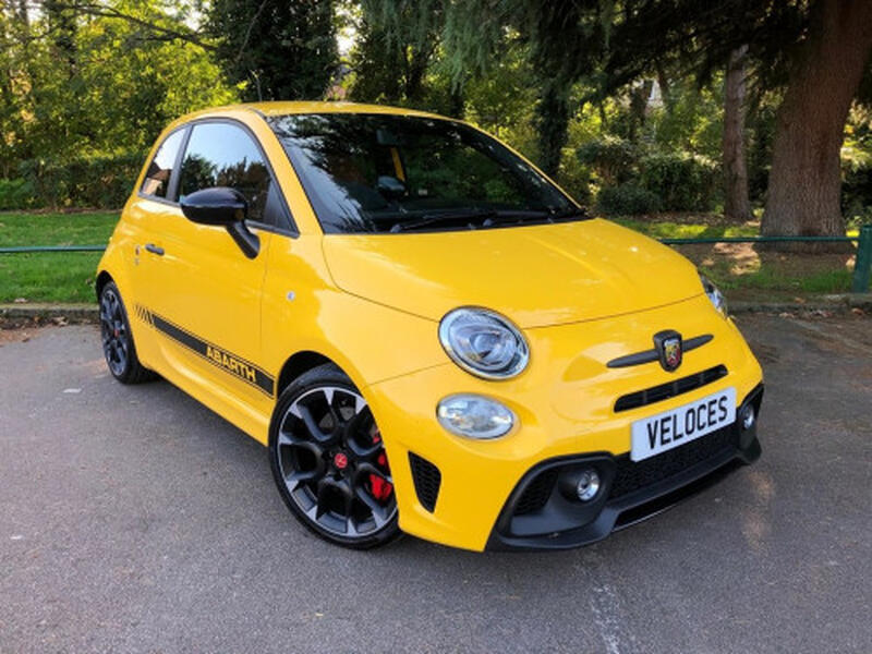 View ABARTH 595 1.4 Abarth 595 Competizione 1.4 Tjet 180hp