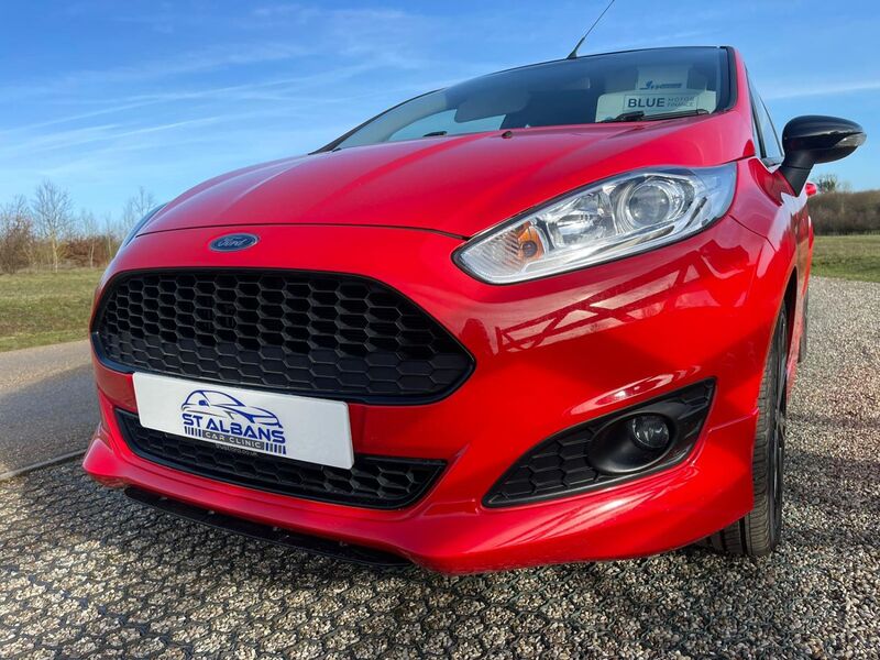 View FORD FIESTA ZETEC S RED EDITION