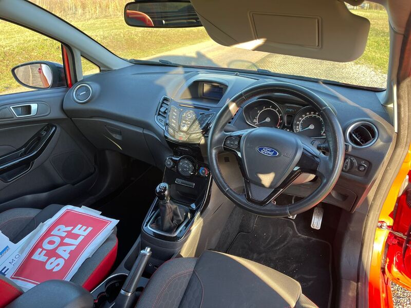 FORD FIESTA