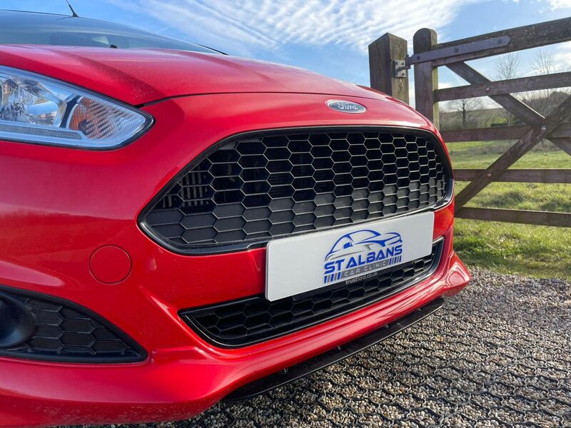 View FORD FIESTA ZETEC S RED EDITION