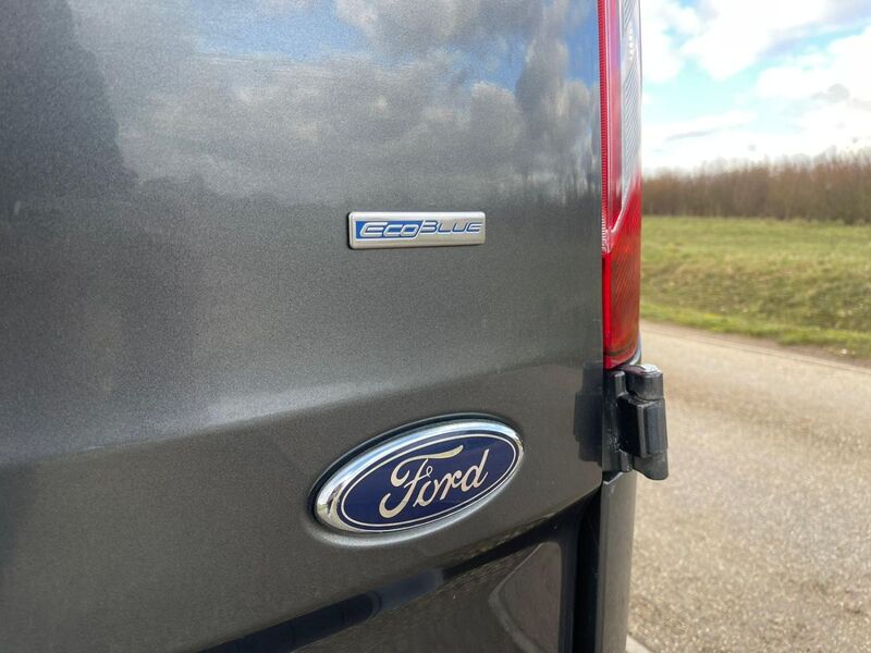 FORD TRANSIT CUSTOM