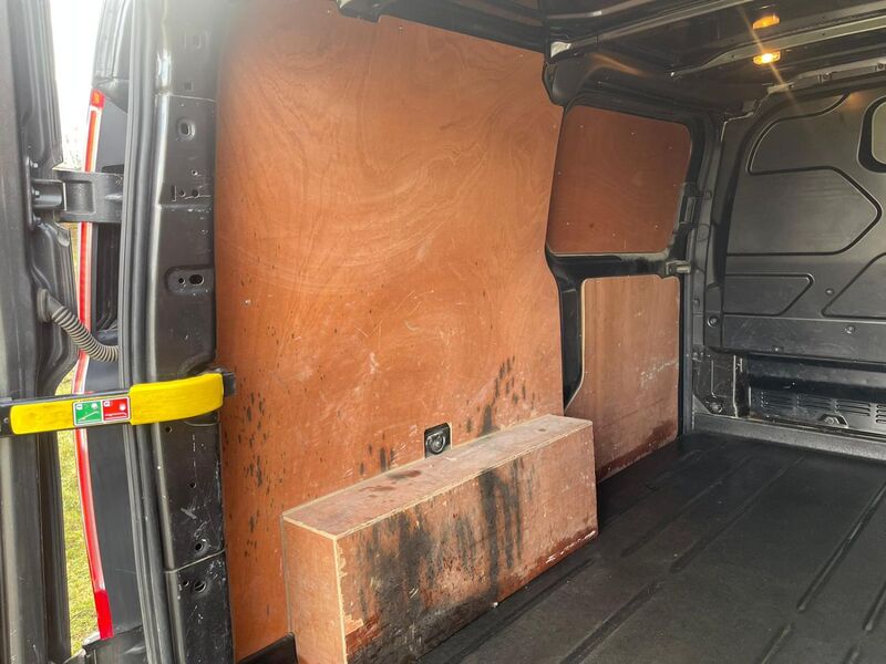 FORD TRANSIT CUSTOM