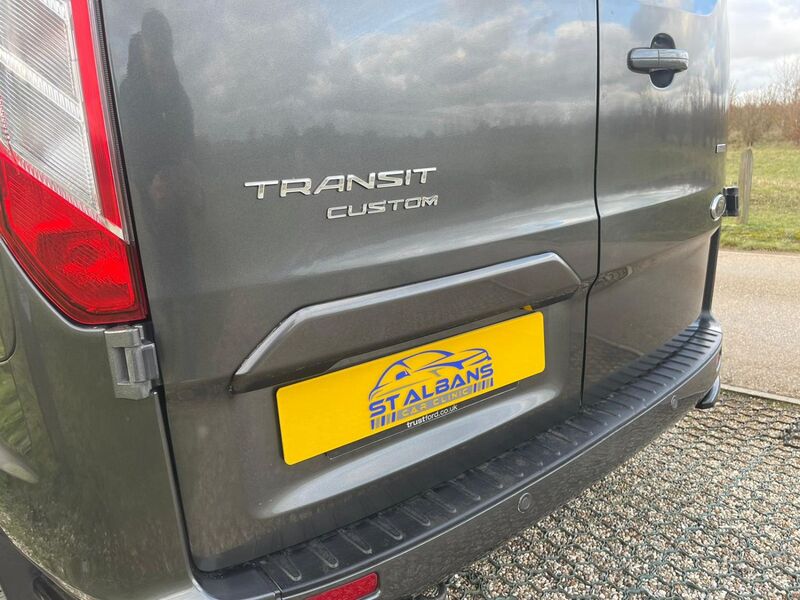 FORD TRANSIT CUSTOM