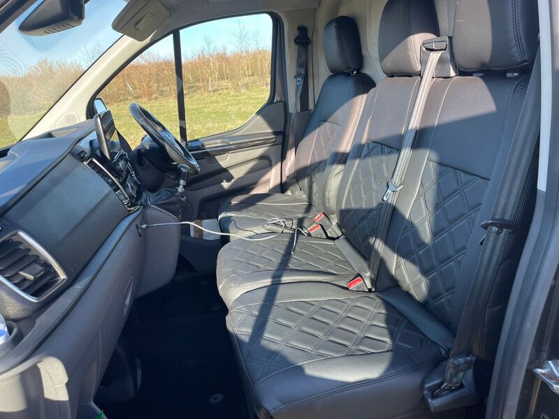 FORD TRANSIT CUSTOM