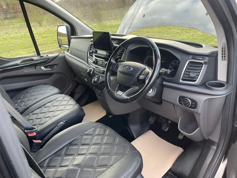 FORD TRANSIT CUSTOM