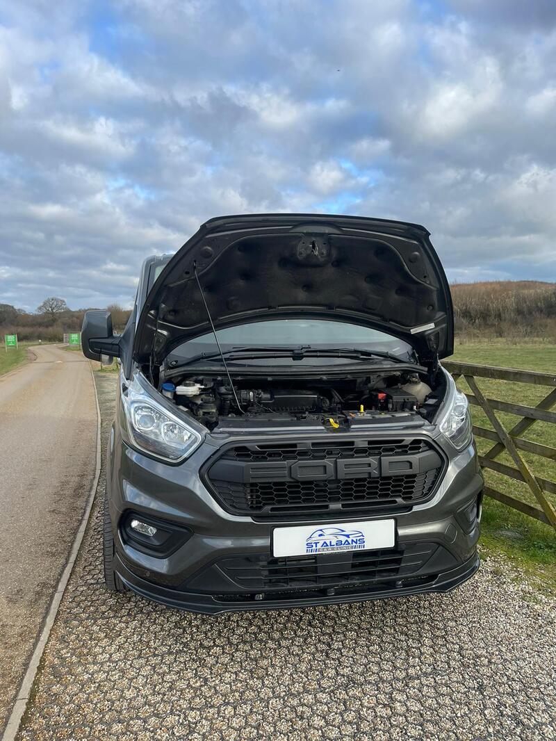 FORD TRANSIT CUSTOM
