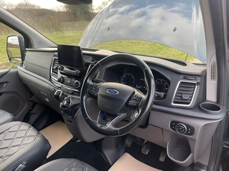 FORD TRANSIT CUSTOM