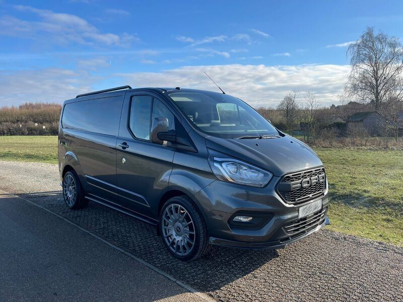 View FORD TRANSIT CUSTOM 280 LIMITED PV L1 H1 M SPORT STYLING