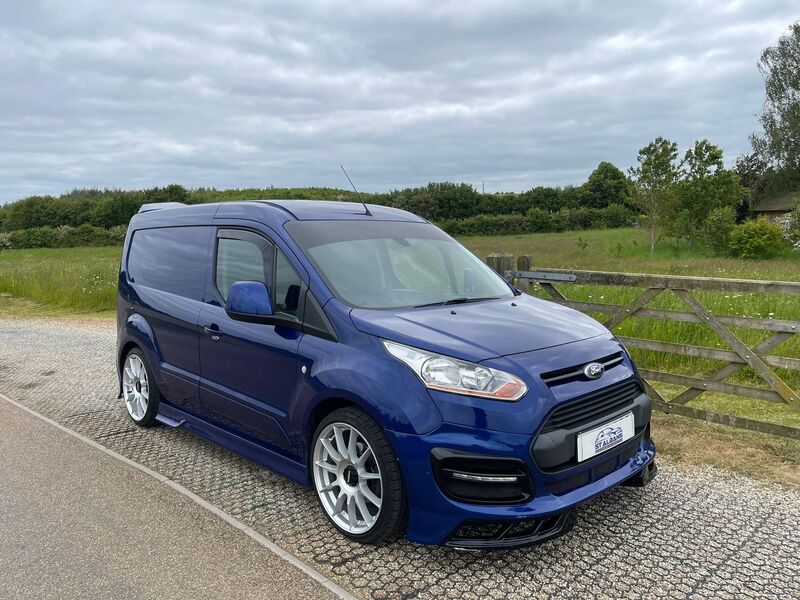 View FORD TRANSIT CONNECT 200 LIMITED PV Sport Van
