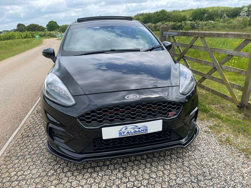 View FORD FIESTA ST-3 - Pano Roof - Fully Loaded